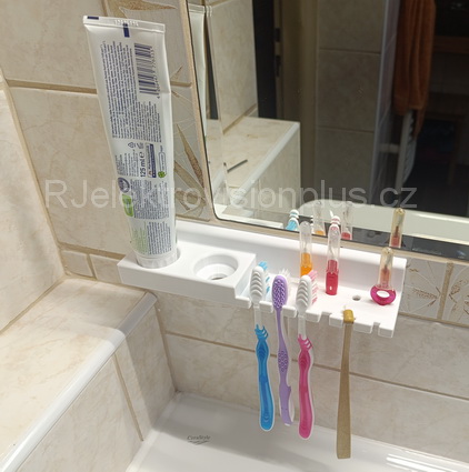 Organizér na zubní hygienu - Obrázek 2